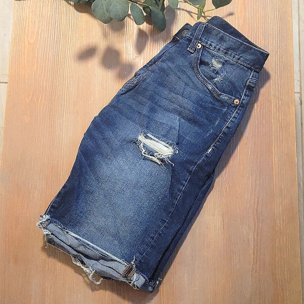 Aeropostale Denim Bermuda
